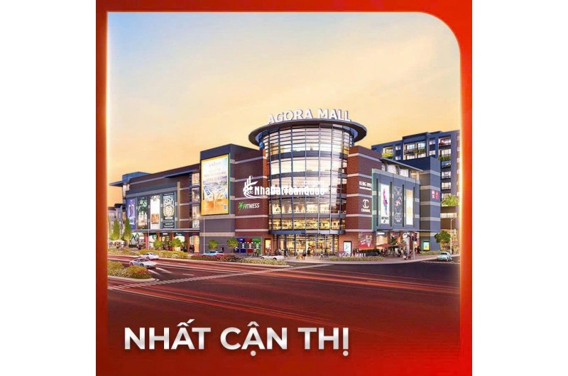 Suất cuối cùng Sổ hồng trao tay Nhà Phố 112m2 (7x18) chỉ 1,8 tỷ tại Agora city. Khanh: 0397908861