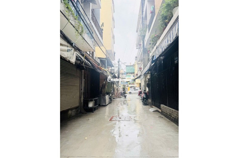 Quận 3- Hẻm 3M Nguyễn Thông - Cách HXH 10m- 37m2 - 2 tầng - Giá 6.450 tỷ