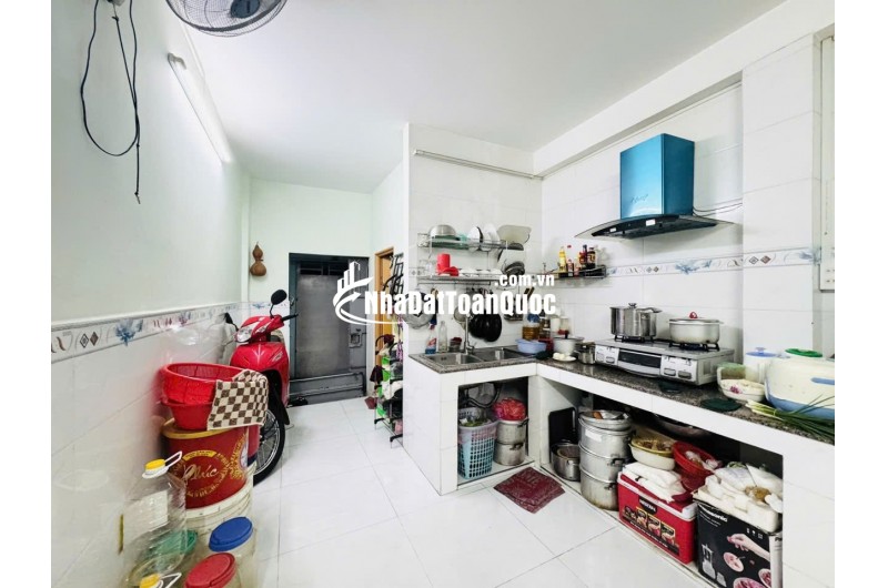 Quận 3- Hẻm 3M Nguyễn Thông - Cách HXH 10m- 37m2 - 2 tầng - Giá 6.450 tỷ