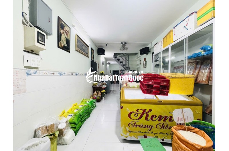 Quận 3- Hẻm 3M Nguyễn Thông - Cách HXH 10m- 37m2 - 2 tầng - Giá 6.450 tỷ