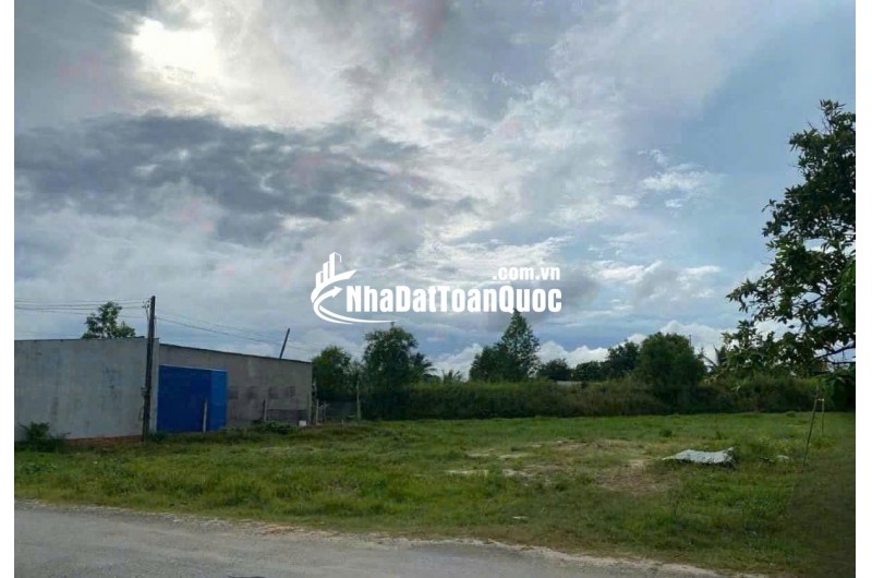 SỞ HỮU NGAY LÔ ĐẤT MT NHỰA BÀU CÔNG, GẦN DỰ ÁN HẬU NGHĨA – NGANG KHỦNG 28.6M. LH:0858540123