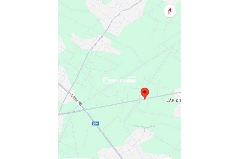 SỞ HỮU NGAY LÔ ĐẤT MT NHỰA BÀU CÔNG, GẦN DỰ ÁN HẬU NGHĨA – NGANG KHỦNG 28.6M. LH:0858540123