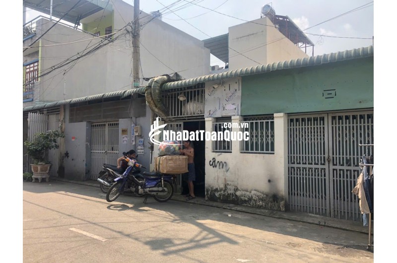 Cho thuê nhà hẻm 8m Đường Số 18, Bình Hưng Hòa, Bình Tân, 4 x 17m, 6 triệu