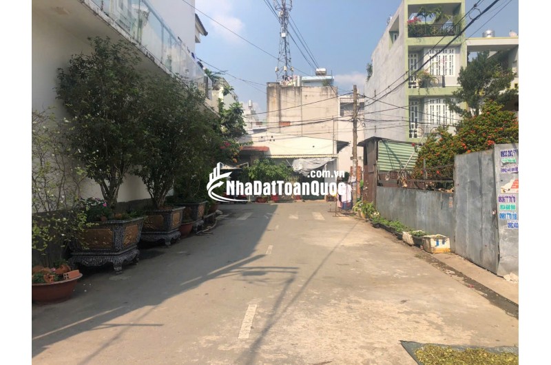 Cho thuê nhà hẻm 8m Đường Số 18, Bình Hưng Hòa, Bình Tân, 4 x 17m, 6 triệu