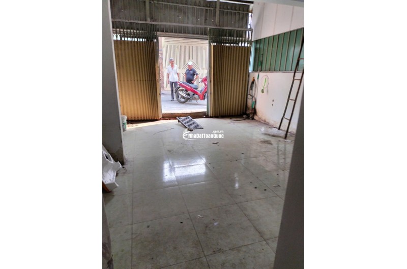 Cho thuê nhà hẻm 8m Đường Số 18, Bình Hưng Hòa, Bình Tân, 4 x 17m, 6 triệu