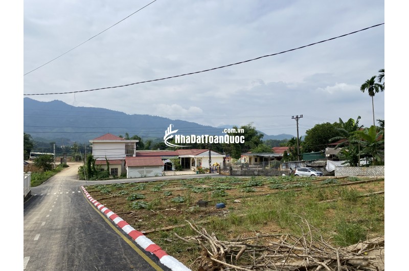 650 triệu có ngay lô đất 2 mặt tiền ven sông Đà hùng vỹ tại Kỳ Sơn, Hoà Bình