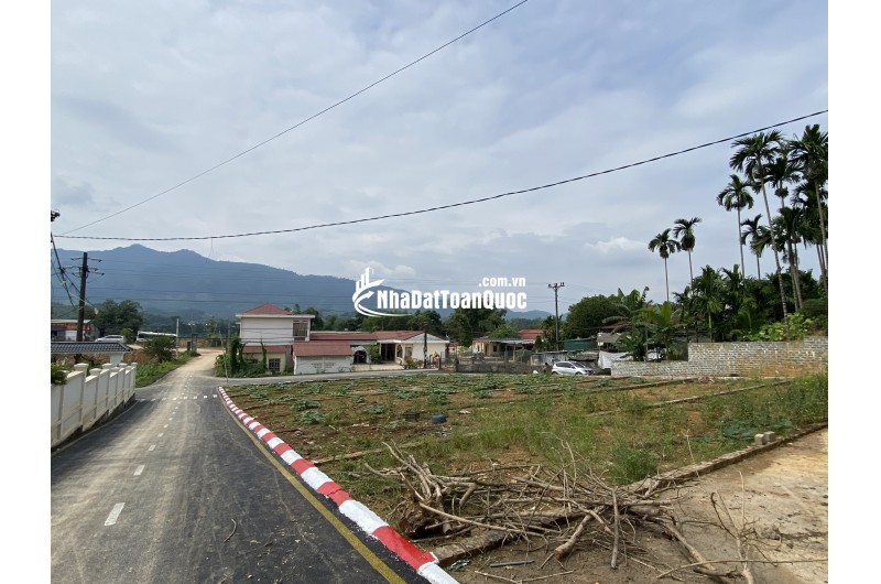 650 triệu có ngay lô đất 2 mặt tiền ven sông Đà hùng vỹ tại Kỳ Sơn, Hoà Bình