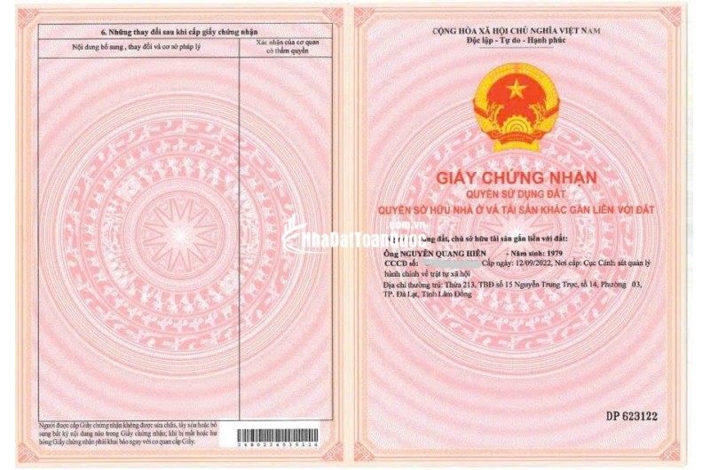 ĐẦU TƯ SINH LỜI - Chính Chủ Bán Đất Vị Trí Đắc Địa Tại Đường Nguyễn Trung Trực, Phường 3(cũ), Đà Lạt