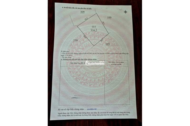 ĐẦU TƯ SINH LỜI - Chính Chủ Bán Đất Vị Trí Đắc Địa Tại Đường Nguyễn Trung Trực, Phường 3(cũ), Đà Lạt