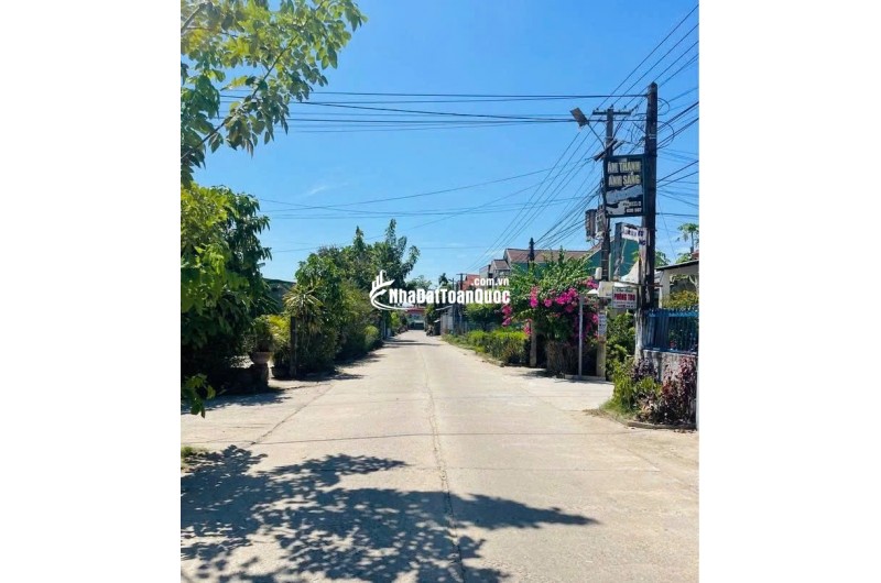  BÁN ĐẤT TRỤC CHÍNH ĐẠI HIỆP – GIÁP RANH HOÀ KHƯƠNG, HOÀ VANG 