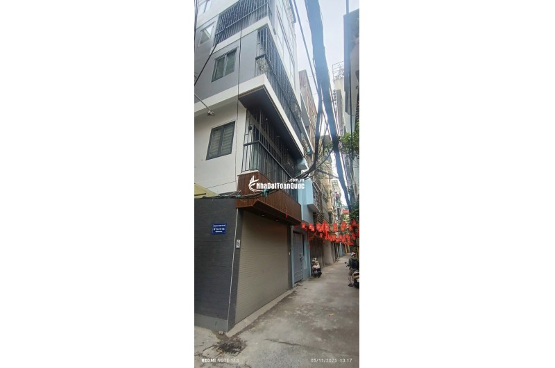 BÁN NHÀ – HOÀNG VĂN THÁI – THANH XUÂN-6 TẦNG – THANG MÁY– Ô TÔ