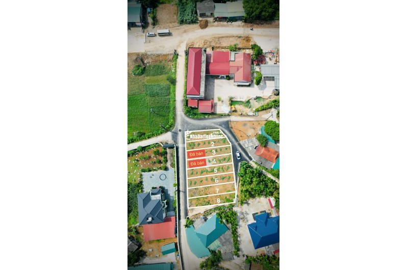 Đất nền Tp Hòa Bình view Sông Đà giá 650 triệu 1 lô, gần 3 Dự án lớn đang thi công