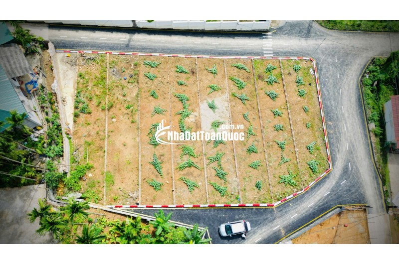 Đất nền Tp Hòa Bình view Sông Đà giá 650 triệu 1 lô, gần 3 Dự án lớn đang thi công