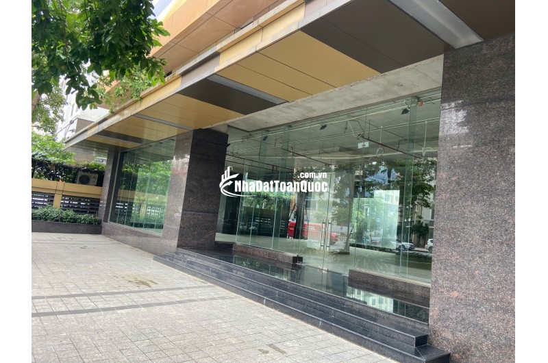  CHO THUÊ MẶT BẰNG ĐẸP – VỊ TRÍ VÀNG TẦNG 1 TÒA 6TH ELEMENT, TÂY HỒ TÂY 