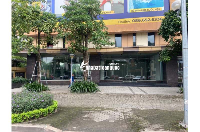  CHO THUÊ MẶT BẰNG ĐẸP – VỊ TRÍ VÀNG TẦNG 1 TÒA 6TH ELEMENT, TÂY HỒ TÂY 