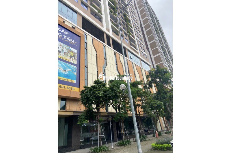  CHO THUÊ MẶT BẰNG TẦNG 1 – TÒA 6TH ELEMENT, TÂY HỒ TÂY - PHÙ HỢP VỚI NGÂN HÀNG, SHOWROOM, THƯƠNG HIỆU LỚN