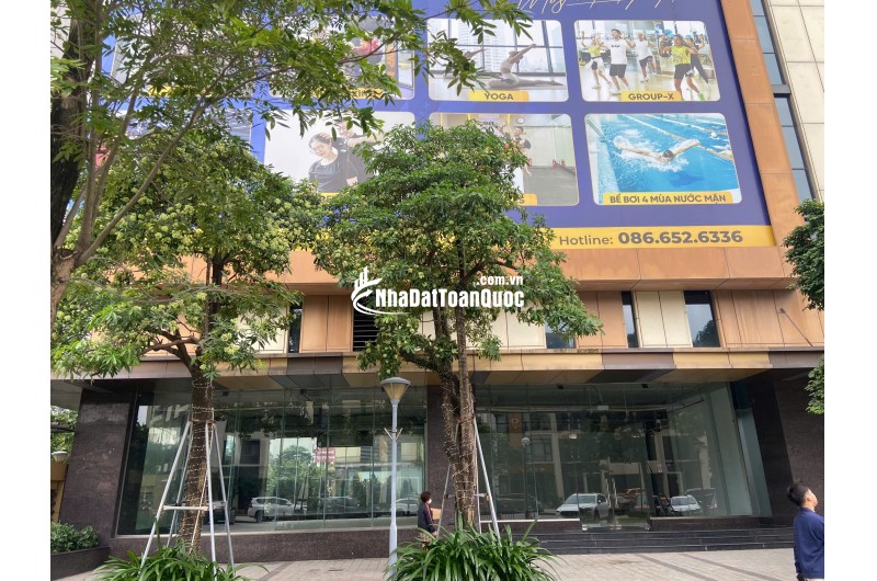  CHO THUÊ MẶT BẰNG TẦNG 1 – TÒA 6TH ELEMENT, TÂY HỒ TÂY - PHÙ HỢP VỚI NGÂN HÀNG, SHOWROOM, THƯƠNG HIỆU LỚN