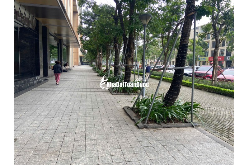  CHO THUÊ MẶT BẰNG ĐẸP – VỊ TRÍ VÀNG TẦNG 1 TÒA 6TH ELEMENT, TÂY HỒ TÂY 