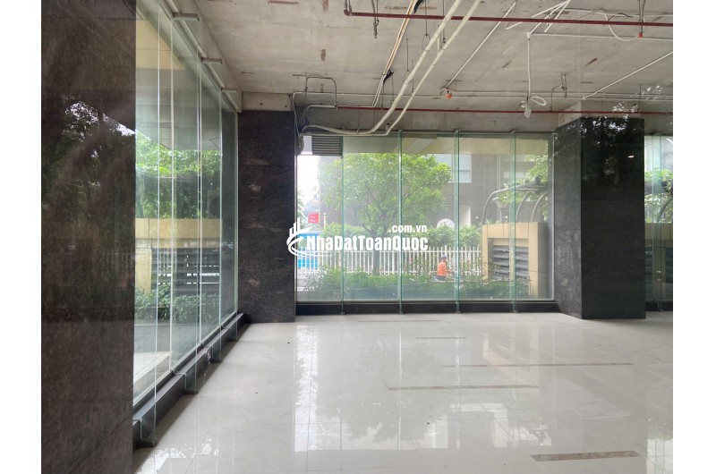 Cho thuê 243m2 tầng 1, 6th Element, phù hợp cho Ngân hàng, thương hiệu lớn