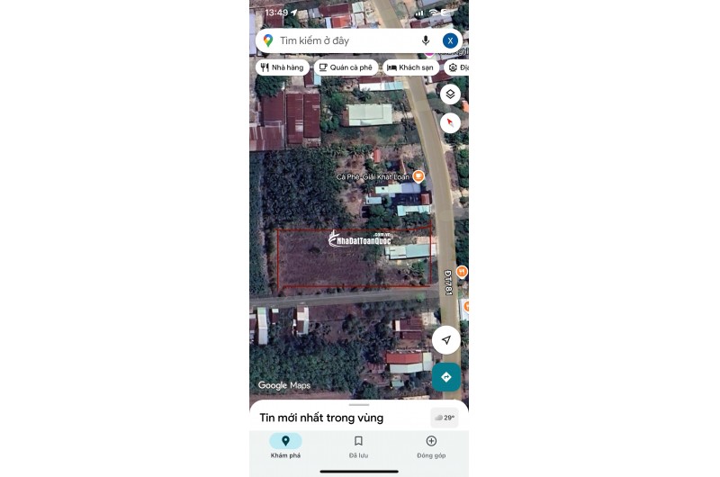 Cơ Hội Sinh Lời Từ Đất Nền Lô Góc 2 Mặt Tiền Dương Minh Châu – Tây Ninh