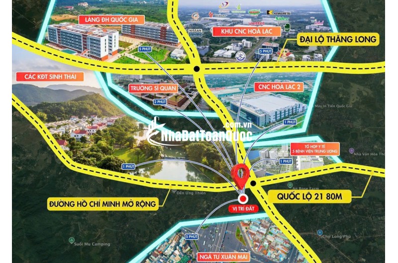 SỐC ĐẤT HÀ NỘI - GIÁ 2,3 TỶ GẦN ĐẠI HỌC QUỐC GIA - TRƯỜNG FPT