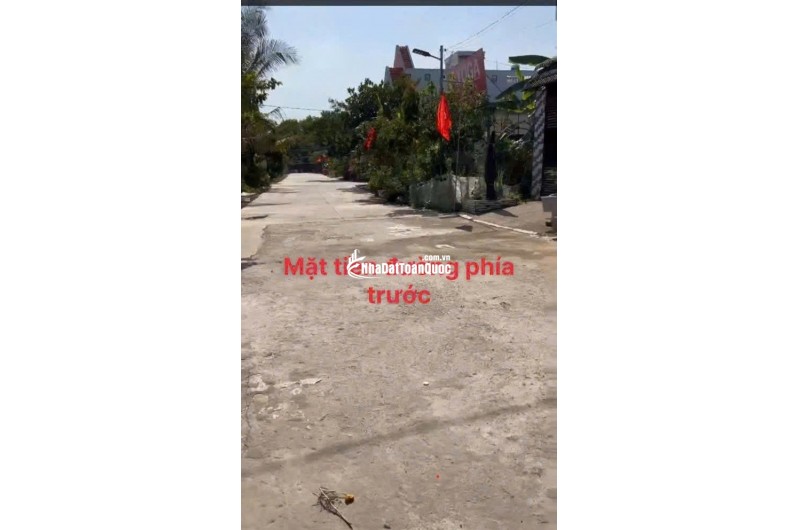 CHÍNH CHỦ BÁN ĐẤT TẠI NHƠN TRẠCH, DT 101.6 M2 (2MT, THỔ CƯ 100%) SHR 3 TỶ. LH:0945589090.