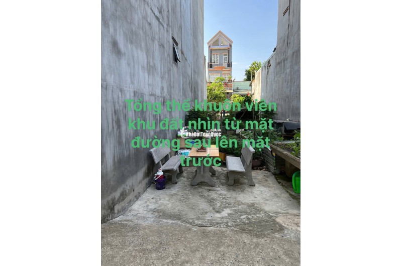 CHÍNH CHỦ BÁN ĐẤT TẠI NHƠN TRẠCH, DT 101.6 M2 (2MT, THỔ CƯ 100%) SHR 3 TỶ. LH:0945589090.