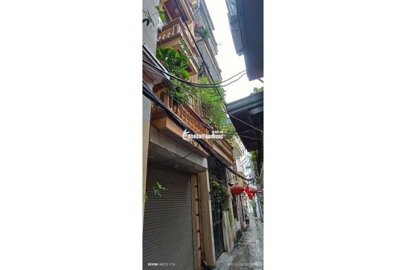 BÁN NHÀ – NGUYỄN KHANG -CẦU GIẤY 44m2 – Gần Phố - NHỈNH 11 TỶ.