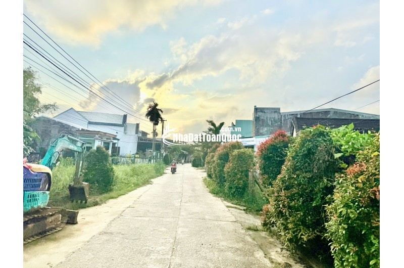  BÁN ĐẤT GIÁ RẺ – GẦN QUỐC LỘ, GIÁP HÒA KHƯƠNG, HÒA VANG