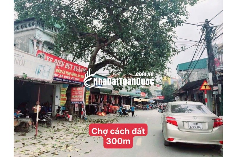 Cách ql21 chỉ 200m sở hữu ngay lô đất gần trường Đại Học Quốc Gia tại khu công nghệ cao Hòa Lạc