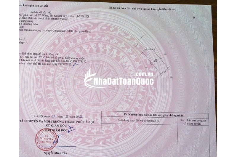 Cách ql21 chỉ 200m sở hữu ngay lô đất gần trường Đại Học Quốc Gia tại khu công nghệ cao Hòa Lạc