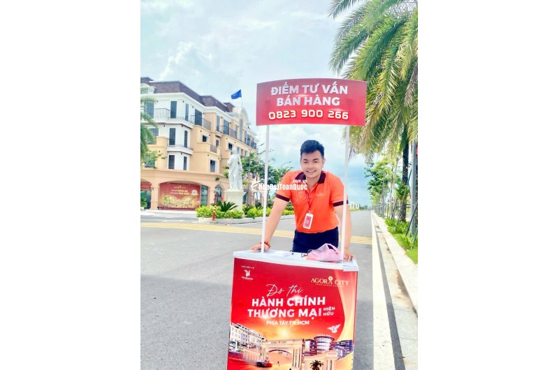 Vũ 0823900266 Giữ chỗ Shophouse Nhà Phố Agora City 6x18, khu mới TT Hành Chính hiện hữu: 2.6 Tỷ (V)