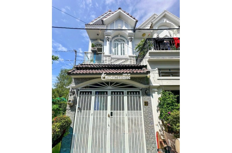 Bán nhà Huỳnh Tấn Phát - Hẻm 6M - DT 61M2 - Chỉ Nhỉnh 4 Tỷ