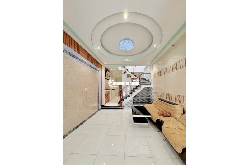 Bán nhà Huỳnh Tấn Phát - Hẻm 6M - DT 61M2 - Chỉ Nhỉnh 4 Tỷ