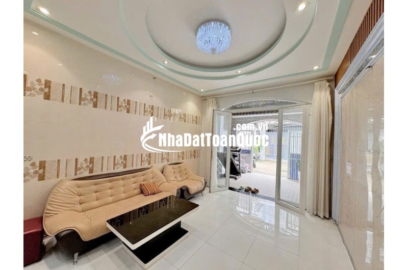 Bán nhà Huỳnh Tấn Phát - Hẻm 6M - DT 61M2 - Chỉ Nhỉnh 4 Tỷ