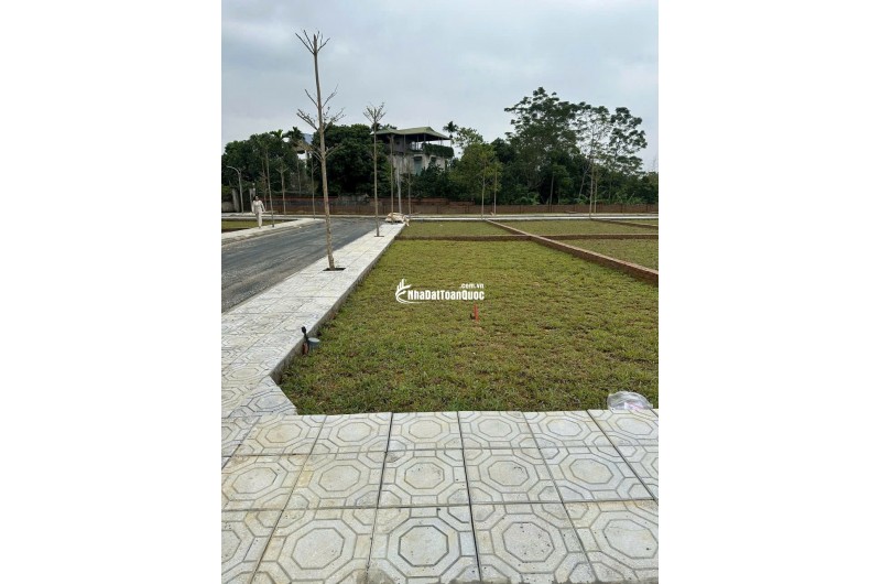 CỰC ĐẸP - BÁN ĐẤT KHU TÁI ĐỊNH CƯ VAI RÉO – PHÚ CÁT, HÒA LẠC