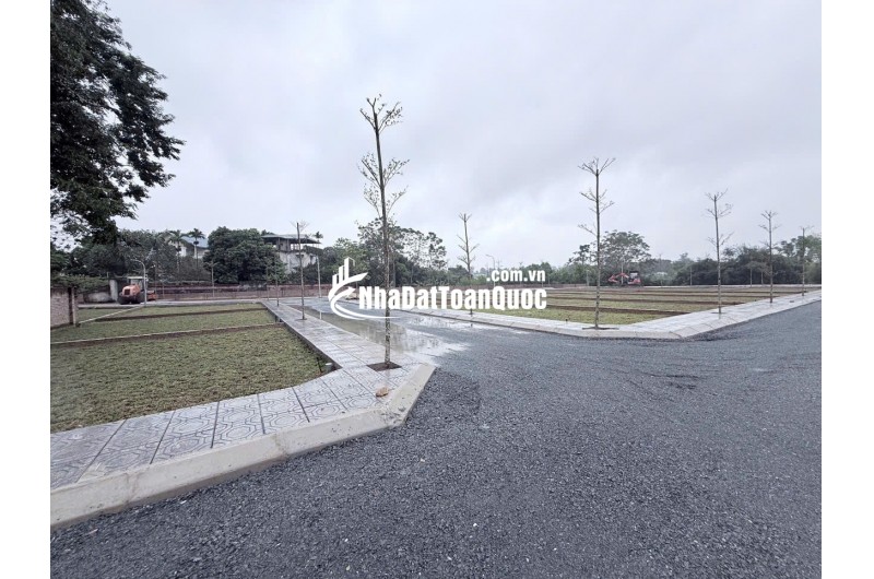 CỰC ĐẸP - BÁN ĐẤT KHU TÁI ĐỊNH CƯ VAI RÉO – PHÚ CÁT, HÒA LẠC