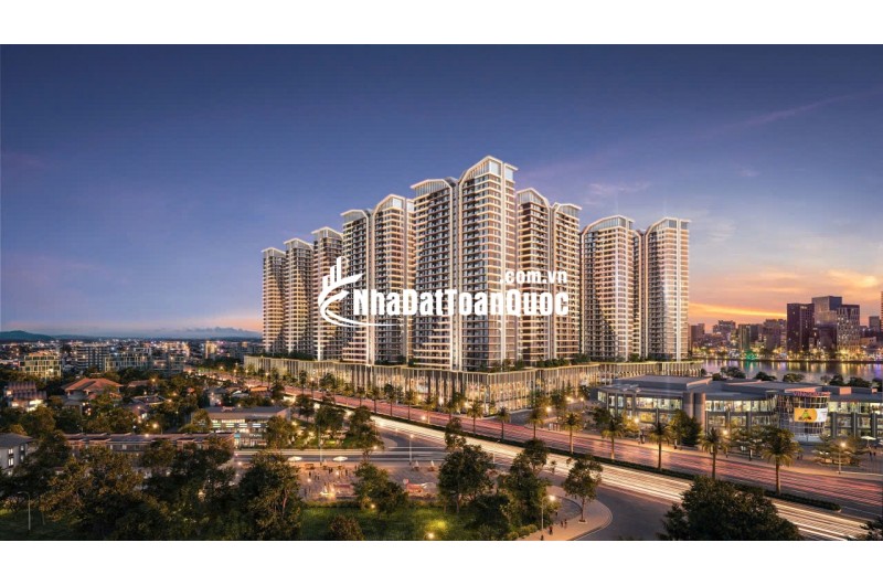 Capital Square chính thức mở bán, view sông Hàn, biển Mỹ Khê, trung tâm thành phố- 72tr/m²