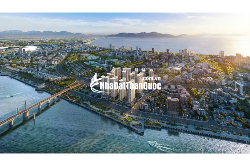 CĂN HỘ 1PN RẺ NHẤT THỊ TRƯỜNG – VIEW TRỰC DIỆN SÔNG HÀN – ĐÀ NẴNG