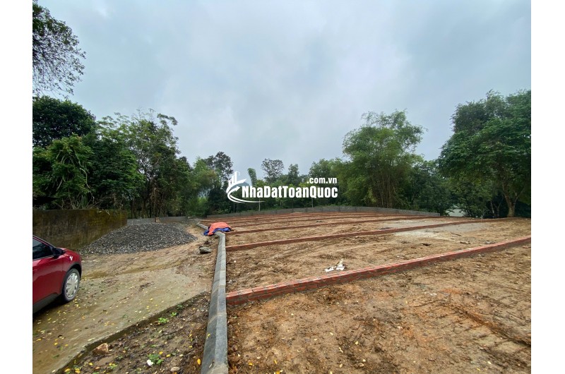 Chỉ từ 520 triệu sở hữu ngay lô đất đẹp tiềm năng ngay trung tâm chợ Bãi Nai, Kỳ Sơn, Hoà Bình