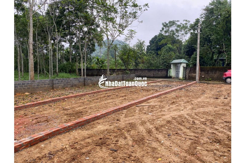 Chỉ từ 520 triệu sở hữu ngay lô đất đẹp tiềm năng ngay trung tâm chợ Bãi Nai, Kỳ Sơn, Hoà Bình