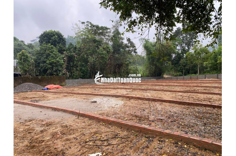 Chỉ từ 520 triệu sở hữu ngay lô đất đẹp tiềm năng ngay trung tâm chợ Bãi Nai, Kỳ Sơn, Hoà Bình