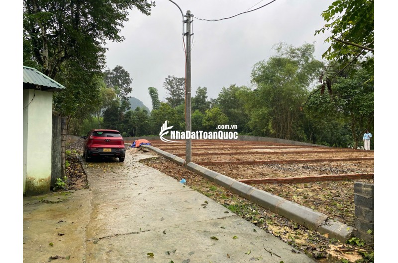 Chỉ từ 520 triệu sở hữu ngay lô đất đẹp tiềm năng ngay trung tâm chợ Bãi Nai, Kỳ Sơn, Hoà Bình