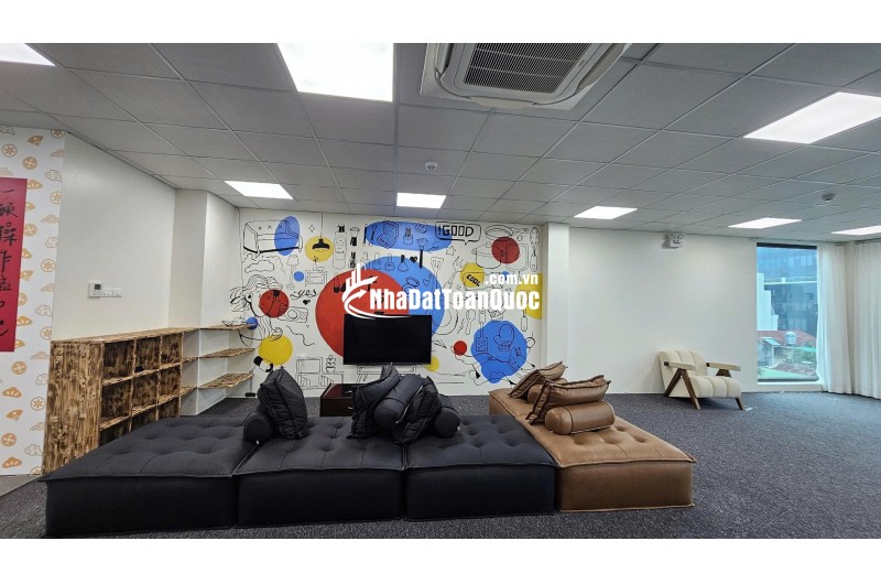 Văn Phòng 80-120m2 giá 21tr/ tháng tại Kim Mã