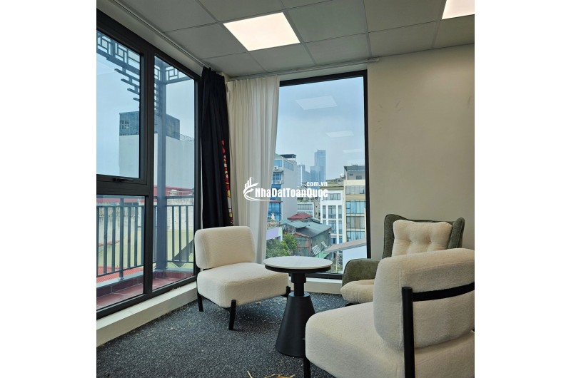 Văn Phòng 80-120m2 giá 21tr/ tháng tại Kim Mã