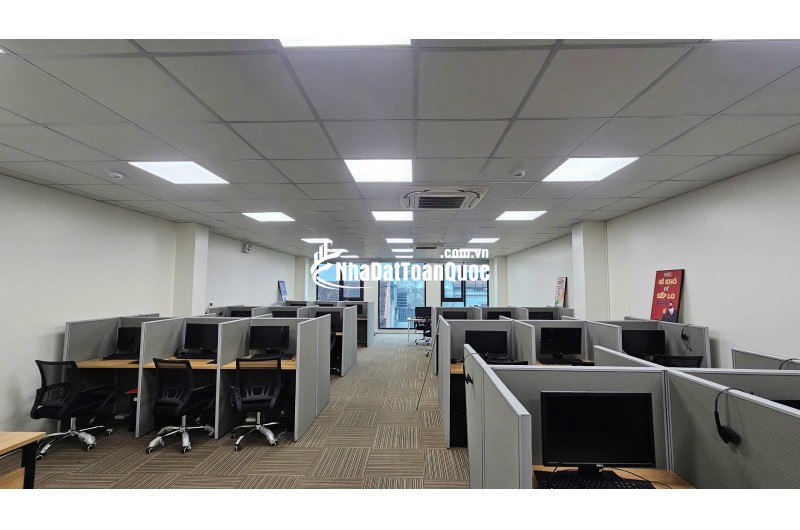 Văn Phòng 80-120m2 giá 21tr/ tháng tại Kim Mã