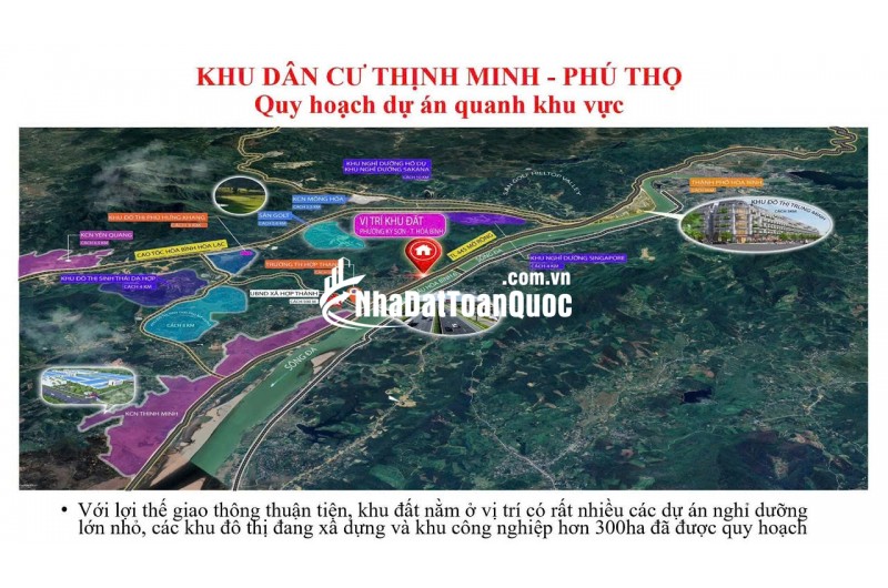  ĐẤT NỀN 2 MẶT TIỀN – VIEW SÔNG ĐÀ CỰC HIẾM TẠI TRUNG TÂM TP. HÒA BÌNH!