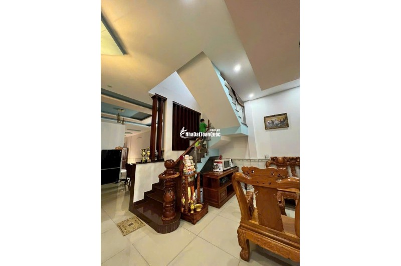 Bán nhà 1 lầu trệt thiết kế đẹp-Bửu Hòa cũ-0909808615