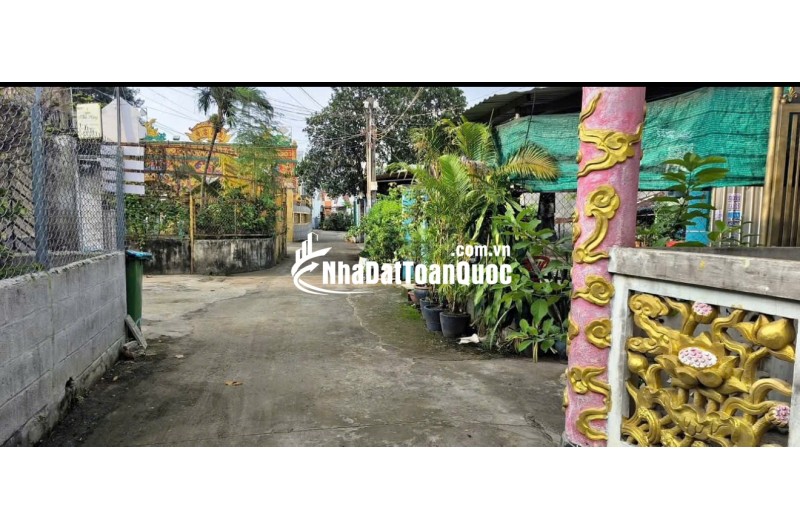 Bán nhà cấp 4 - P. Hiệp Hoà-0909808615