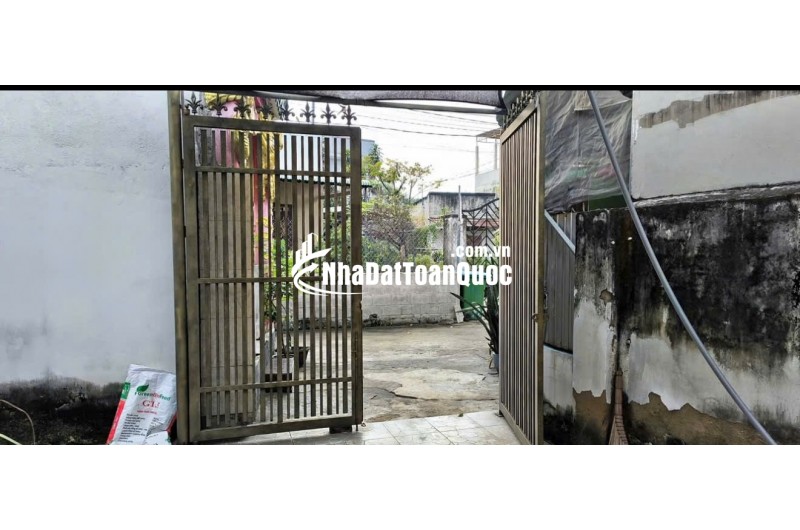 Bán nhà cấp 4 - P. Hiệp Hoà-0909808615